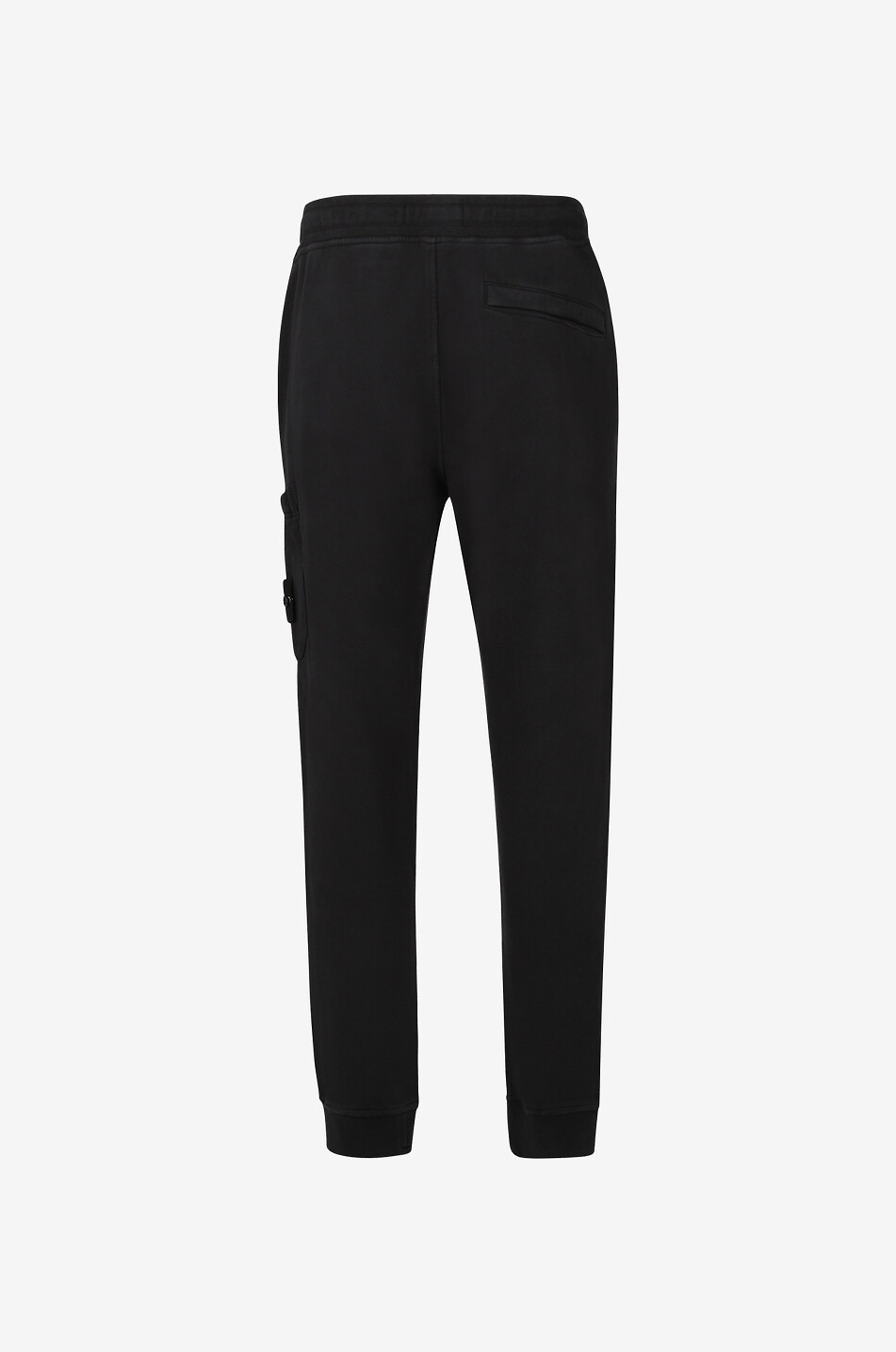 STONE ISLAND Cargo-Jogginghose aus Sweat-Material 64520 Herren SCHWARZ 2