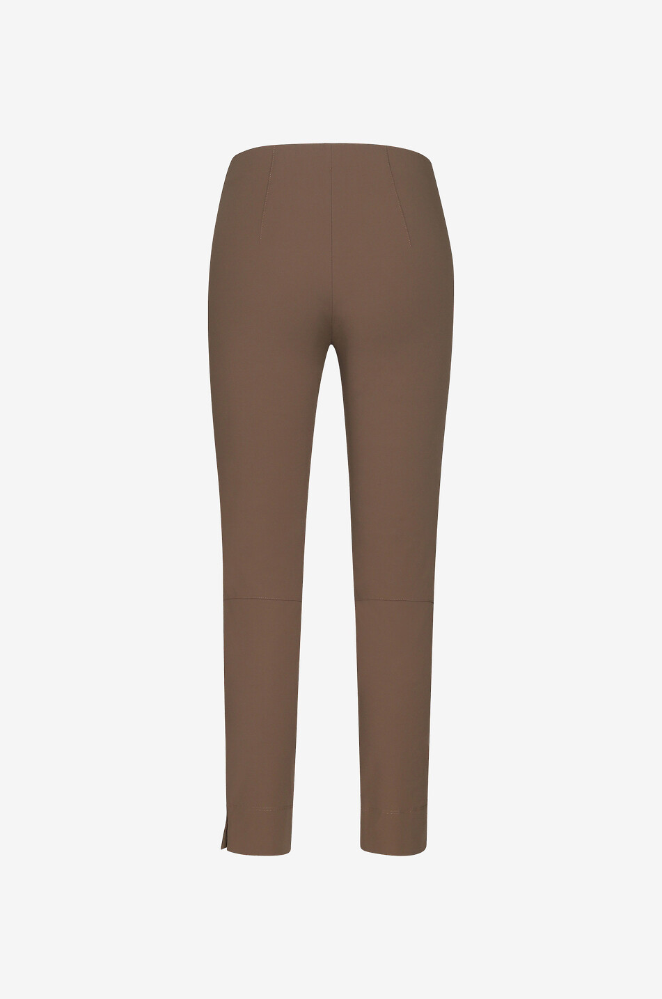 SEDUCTIVE Verkürzte Slim-Fit-Hose Sabrina Damen HELLBRAUN 2