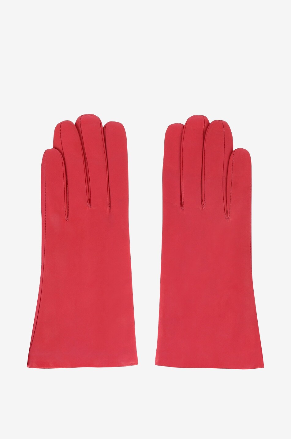 Cashmere lined nappa leather gloves