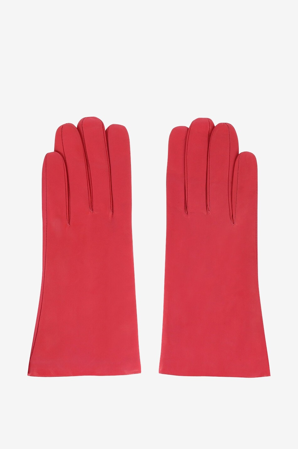 SERMONETA GLOVES Handschuhe aus Nappaleder mit Kaschmirfutter Damen DUNKELROSA 1