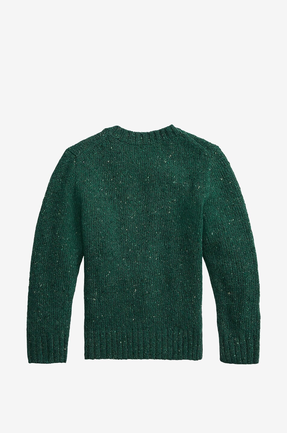 Pull garçon en laine motif logo