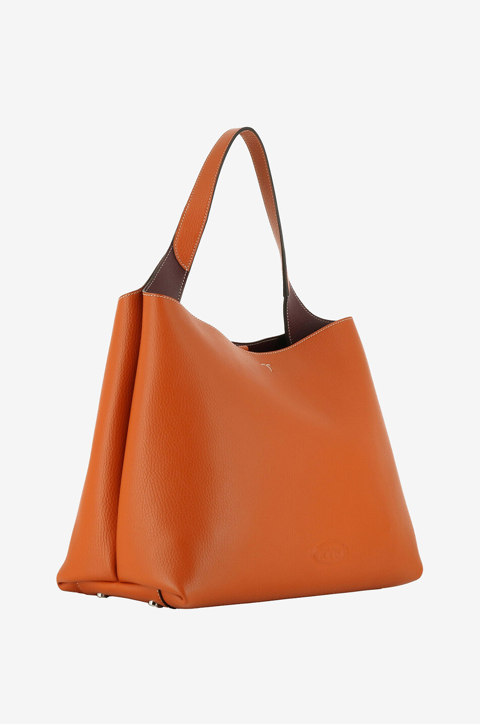 ★DAKS★ BOURNEMOUTH Bournemouth brown leather raffia tote b Women's Snack Print Leather Tote Bag in Tan - Born Leather