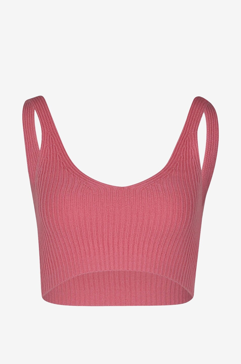 Bauchfreies Yoga-Oberteil aus Wolle Reese