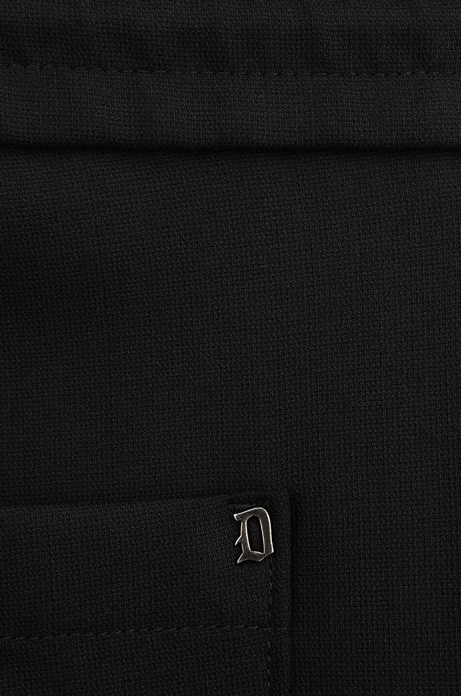 Slim-Fit-Cargohose aus Twill Eddy