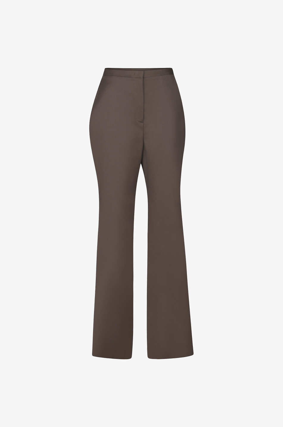 Pantalon large en laine mérinos fluide