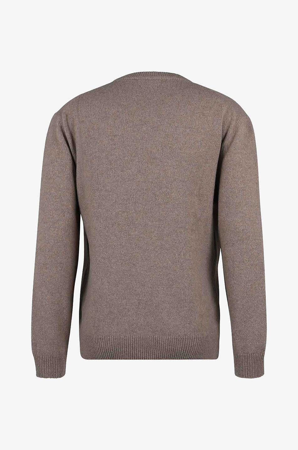 DANIELE FIESOLI Pullover mit Rundhalsausschnitt aus Kaschmir mit Raglanärmeln Herren BEIGE 2