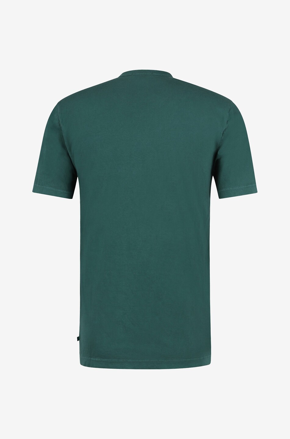 JAMES PERSE Rundhals-Kurzarm-T-Shirt aus leichtem Jersey Herren GRÜN 2