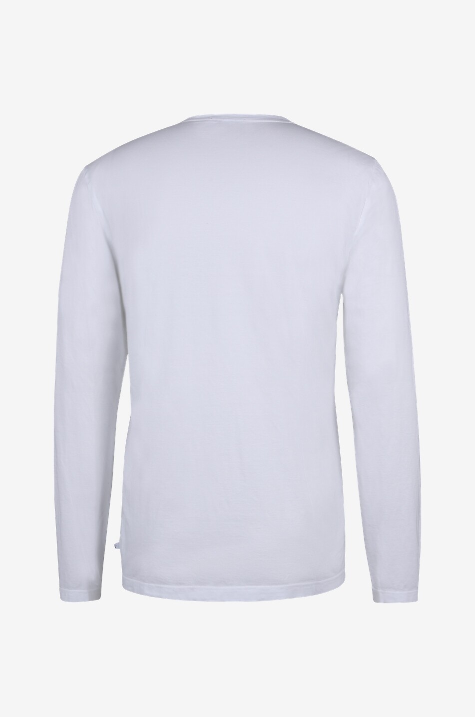 JAMES PERSE Long-sleeved crewneck T-shirt Men WHITE 2