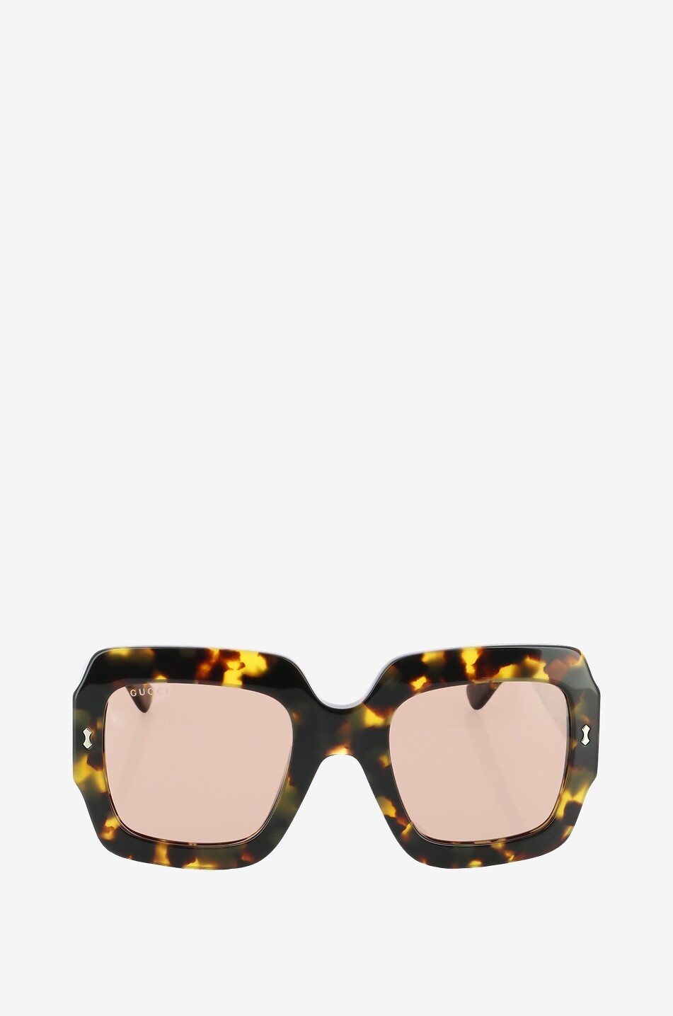 Large square gucci sunglasses online