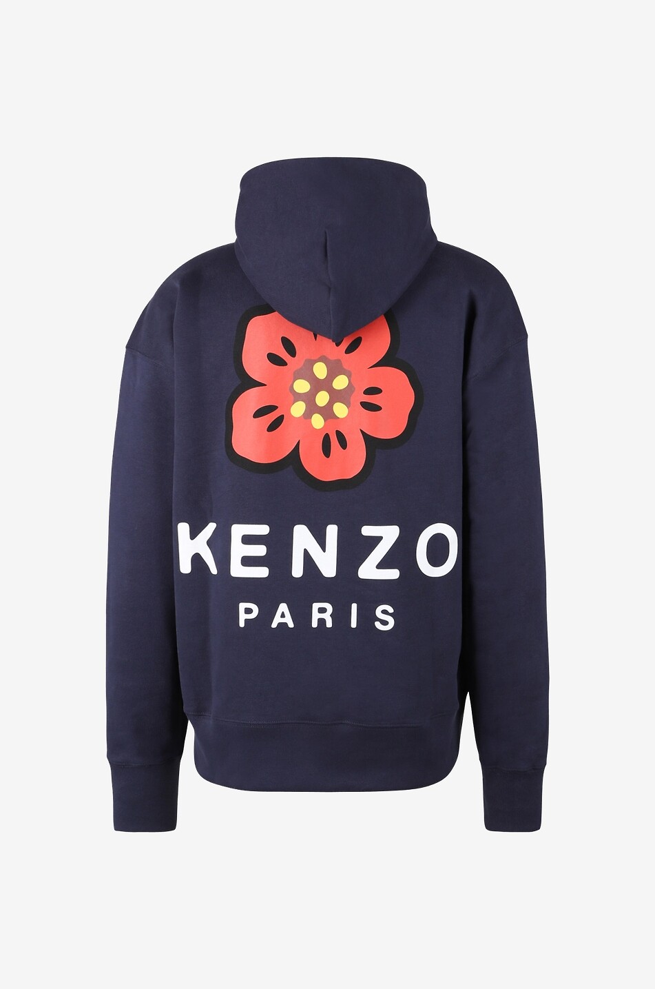 Boke Flower hooded cotton sweatshirt