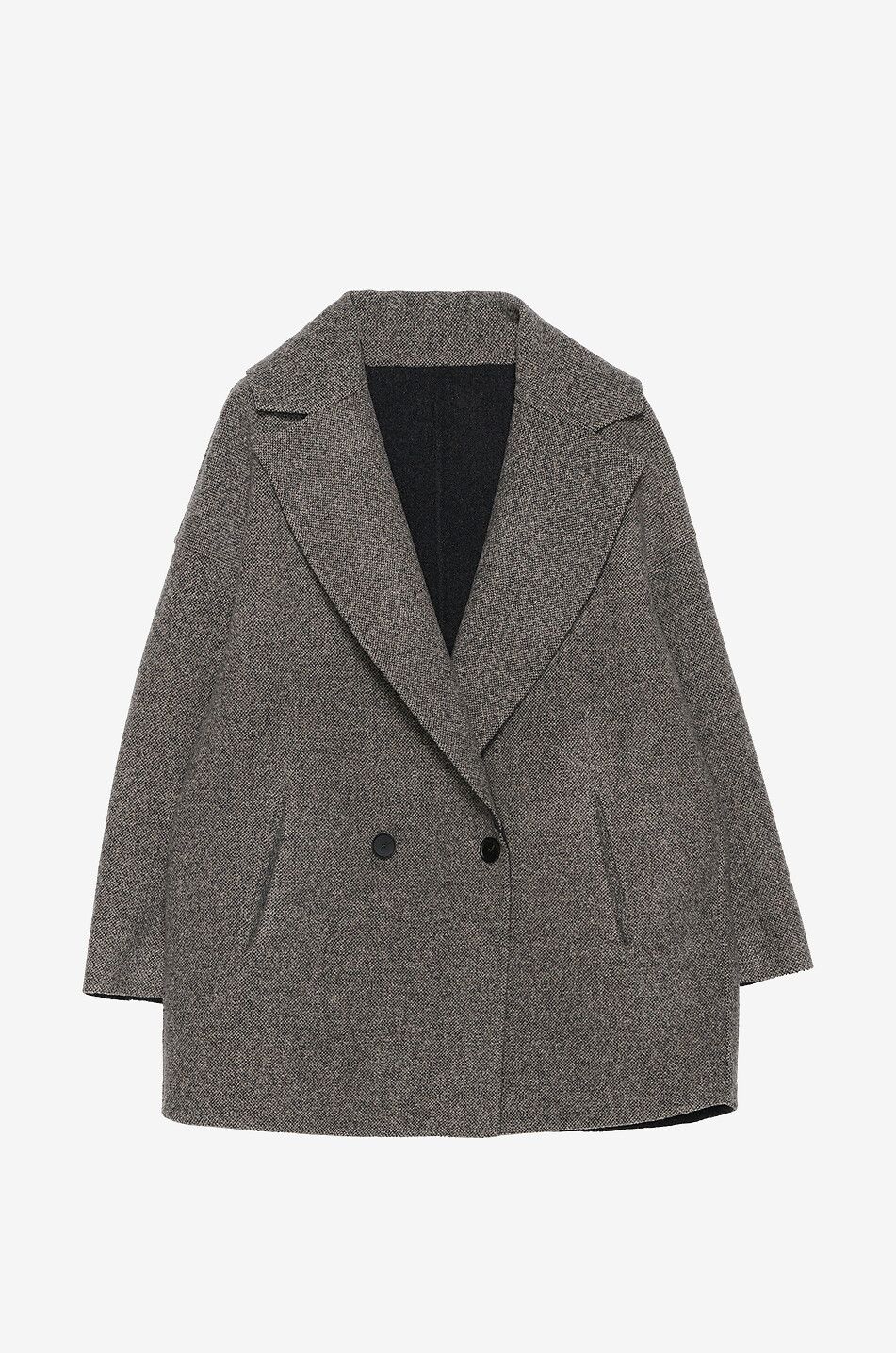 Manteau cachemire fashion zara femme