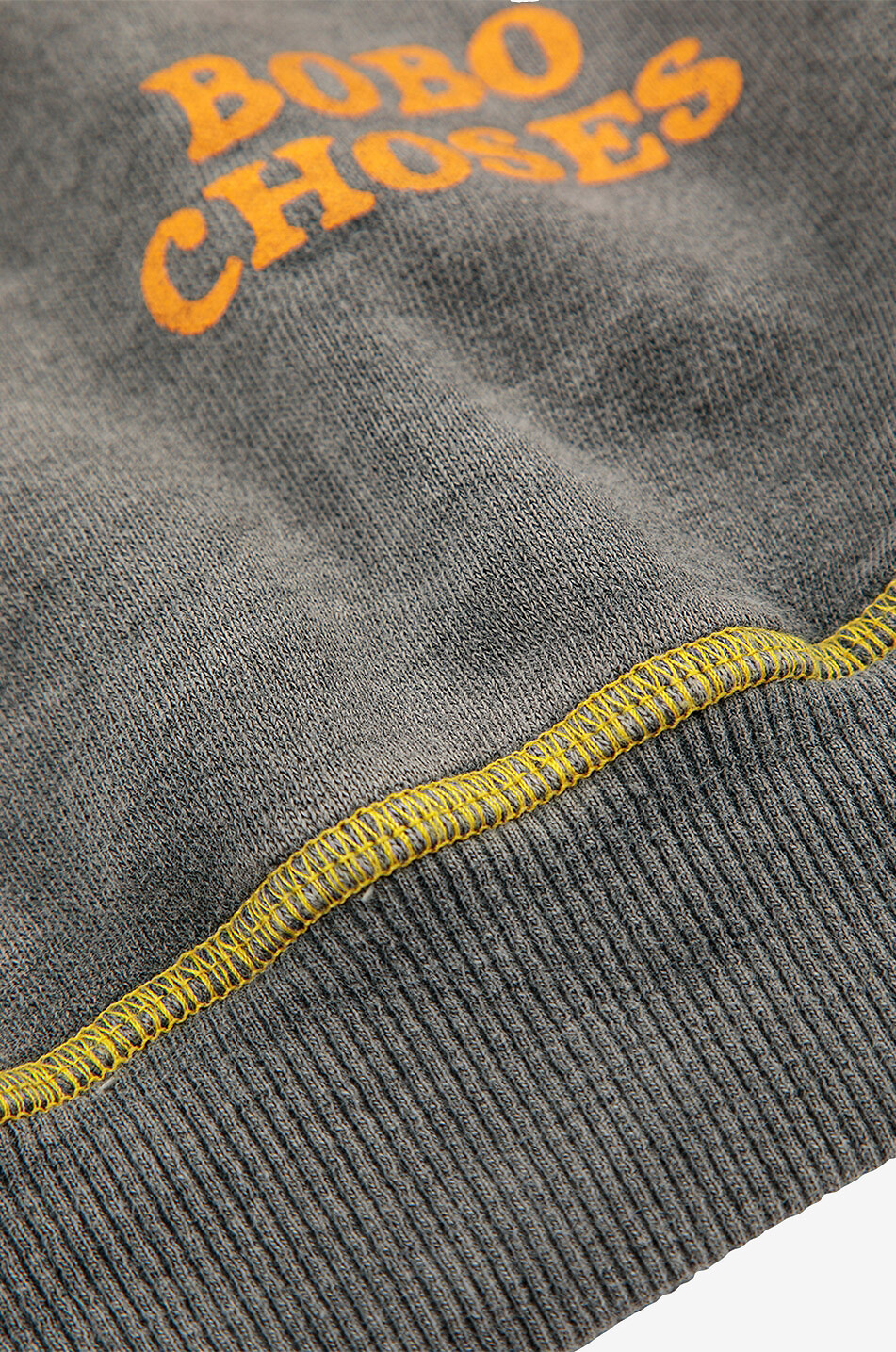 BOBO CHOSES Forever Now boy's raglan sleeve sweatshirt Boy GREY 3