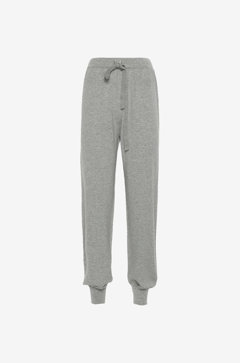 Pantalon de jogging en maille de cachemire