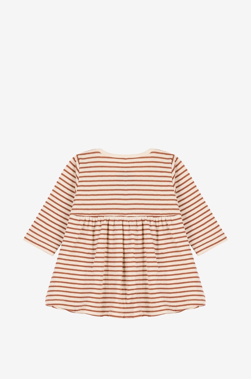 PETIT BATEAU Gestreiftes Baby-Kleid aus Tubic Baby BUNT 2