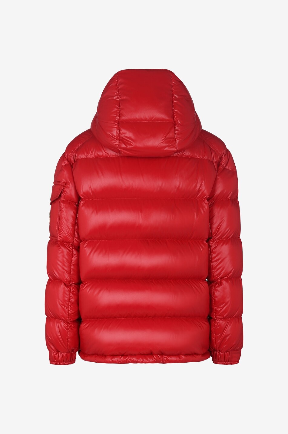 Maire hooded short glossy nylon down jacket MONCLER Bongenie