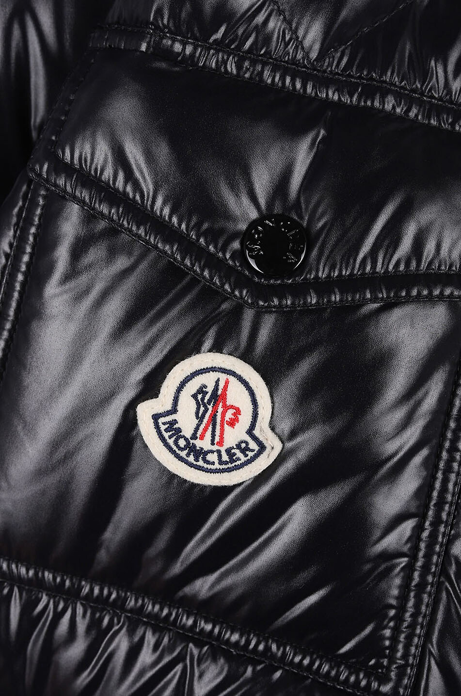 MONCLER Cavettaz long hooded down jacket Women BLACK 3