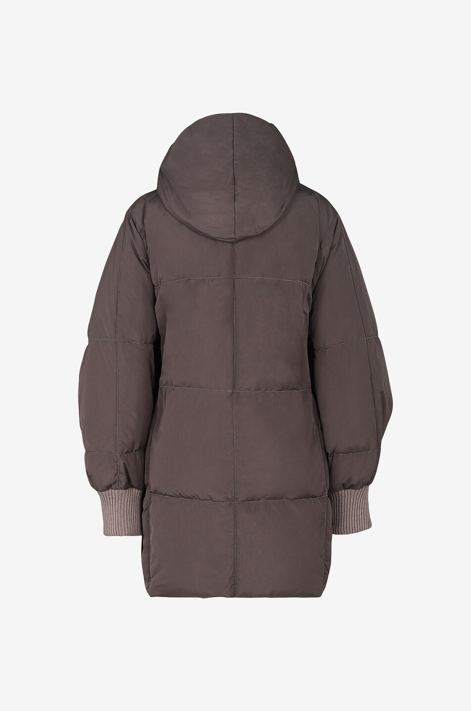 FABIANA FILIPPI Strickmantel mit Gürtel Damen KHAKI 2