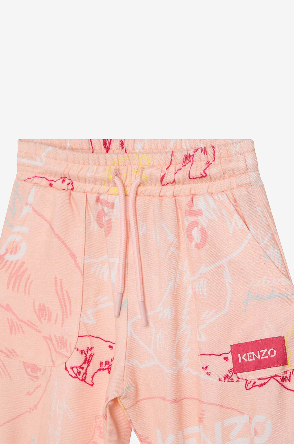 KENZO Sarouel bébé imprimé Nova Bébé ROSE 2