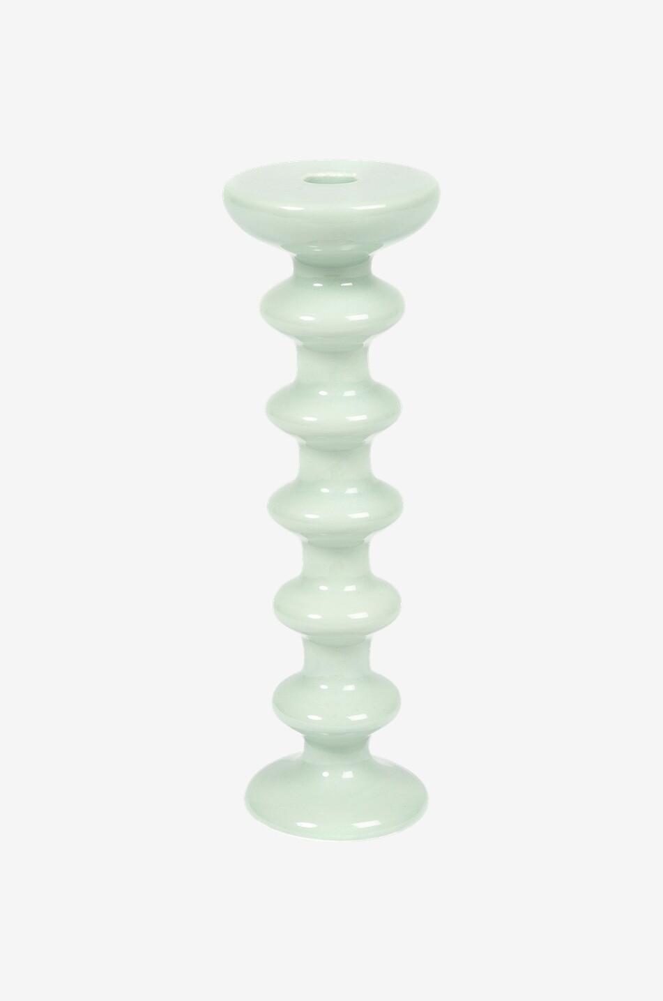 MAISON SARAH LAVOINE Slave ceramic candle holder - H30 Home WHITE 1