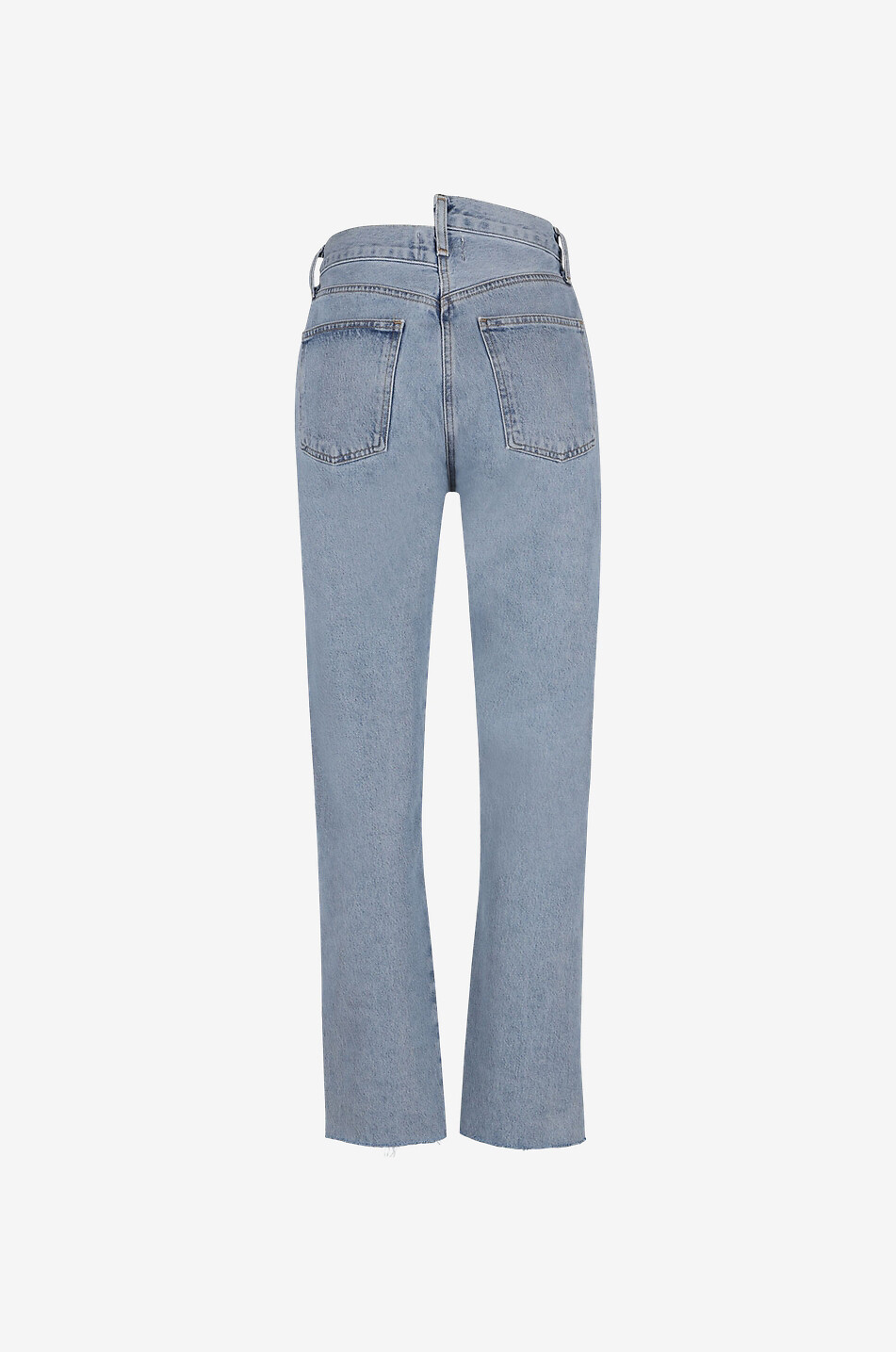 Gerade geschnittene Jeans aus Biobaumwolle Criss Cross In Dimension