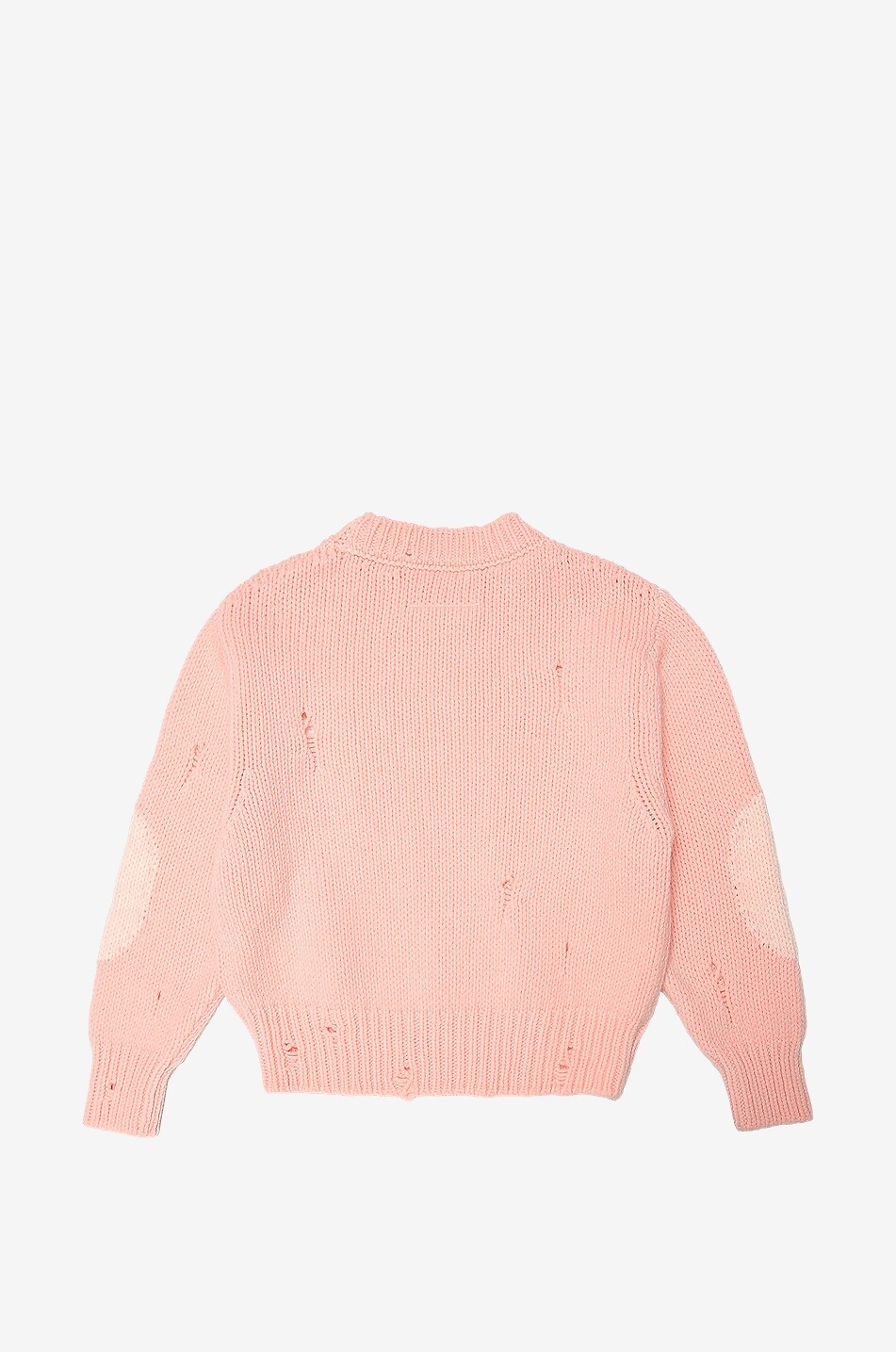 MM6 Mädchen-Pullover aus Wolle 6 Mädchen ROSA 2