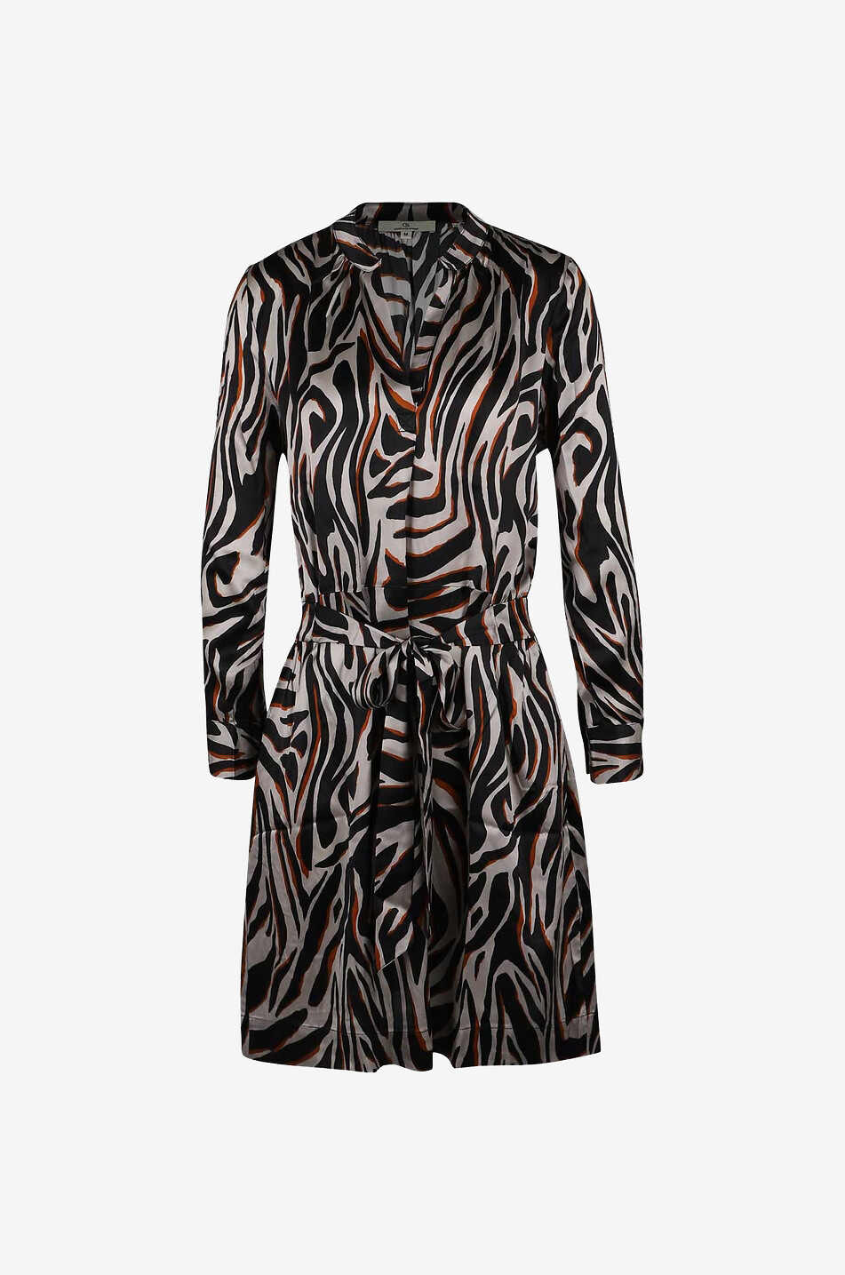 CHARLOTTE SPARRE COPENHAGEN Robe courte en soie Femme MULTICOLORE 1