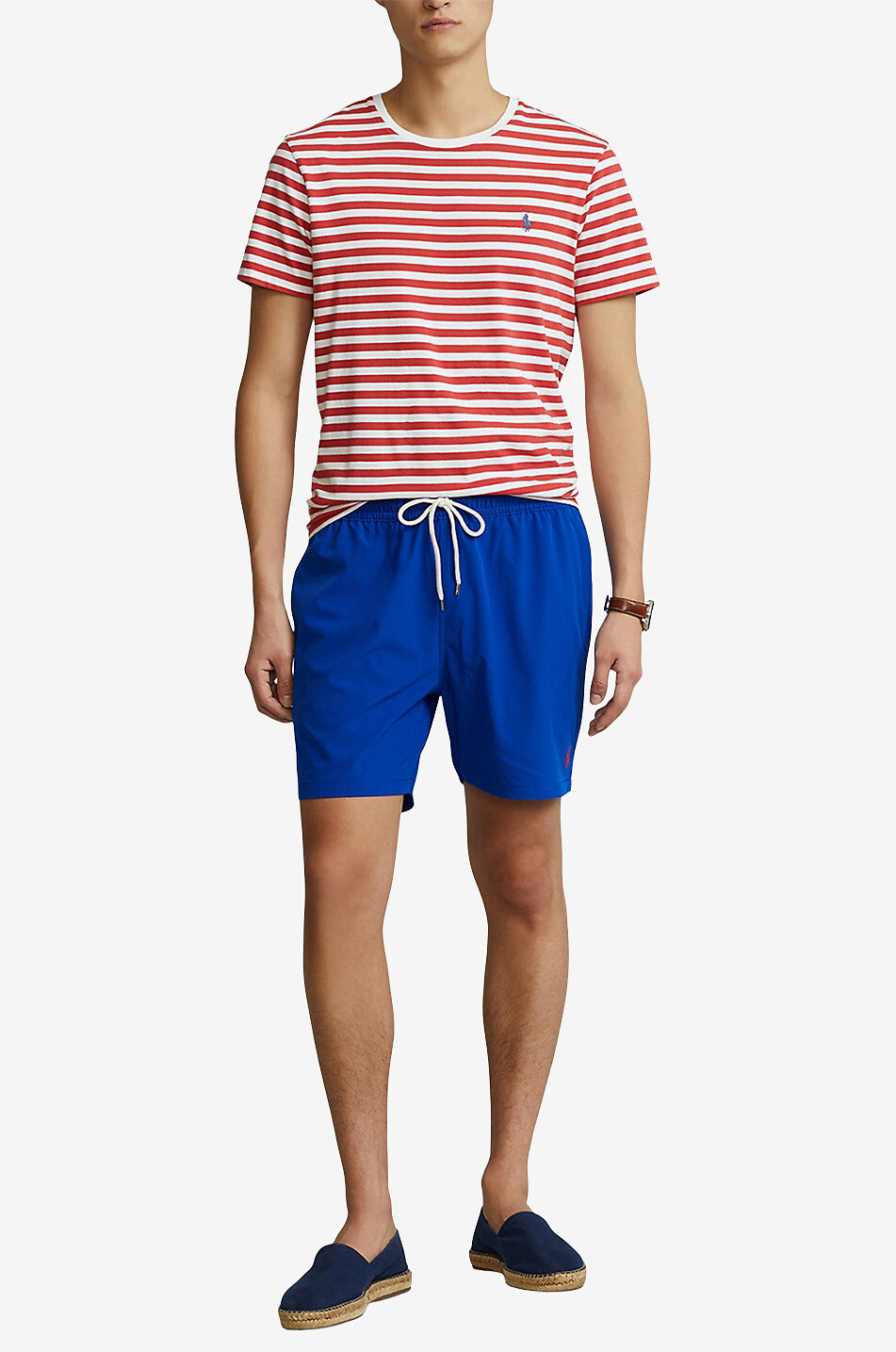 POLO RALPH LAUREN Short de bain Traveller 14,6 cm Homme BLEU 4