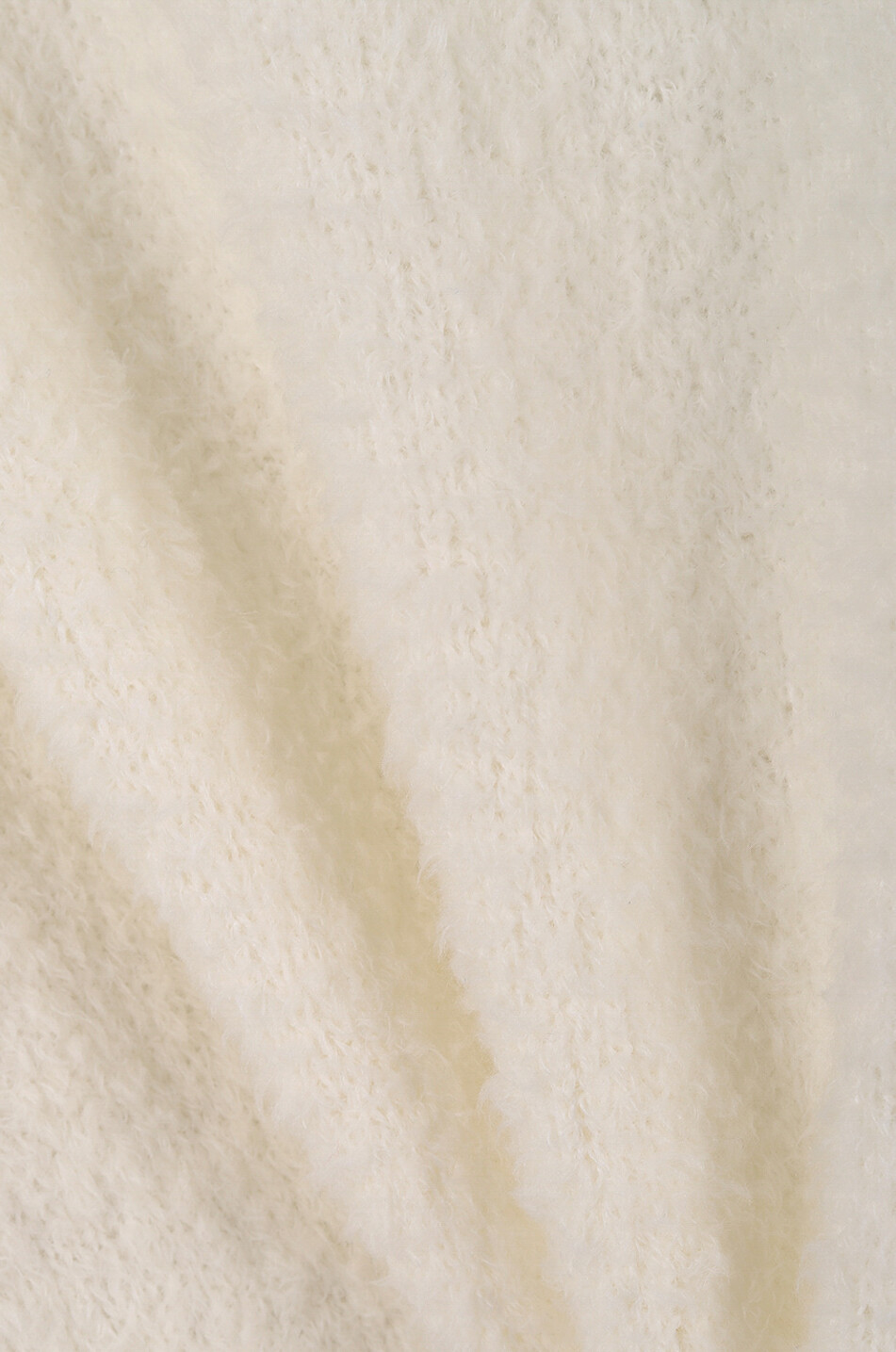Pullover mit Rundhalsausschnitt aus Wolle Structured Sensation