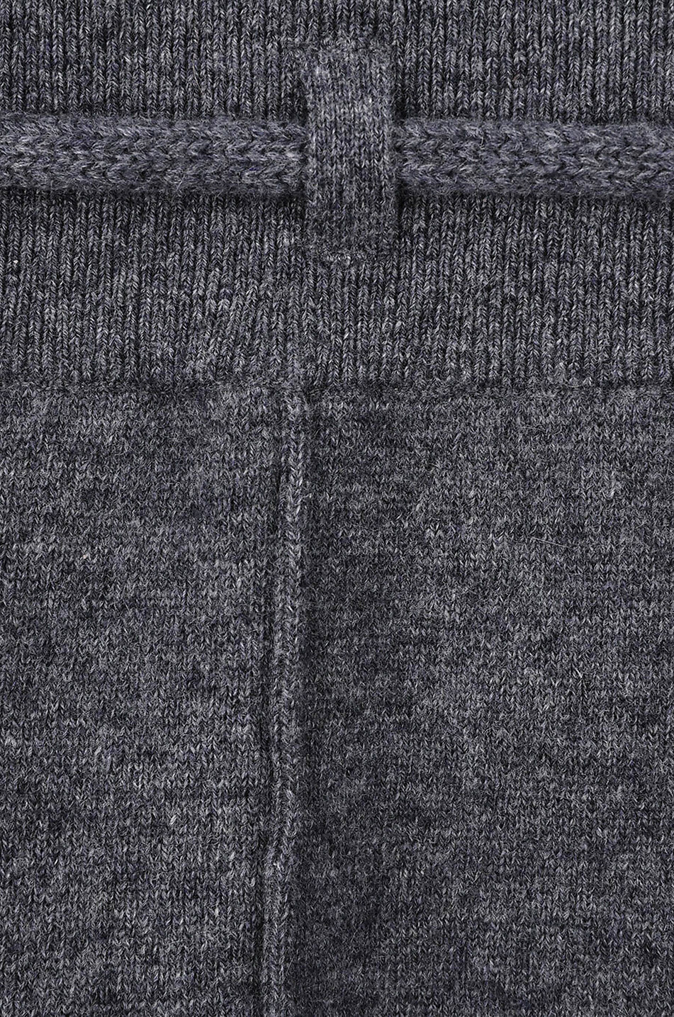 LISA YANG Bermuda en cachemire Marianne Femme GRIS FONCÉ 3