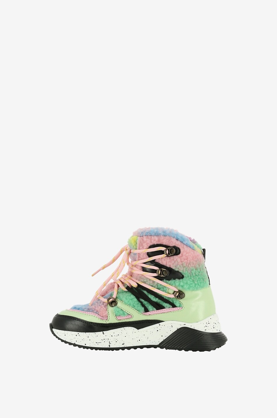 STELLA McCARTNEY KID Colour Block girl's snow booties Girl MULTI COLOURED 3