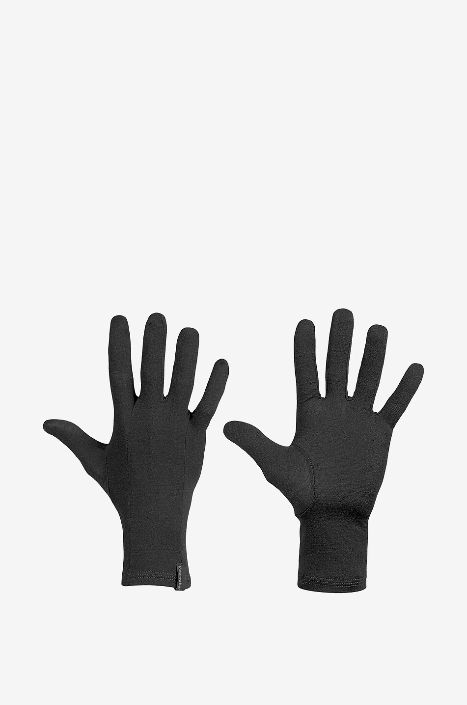 ICE BREAKER Unter-Handschuhe aus Merinowolle 200 Oasis Unisex Herren SCHWARZ 1