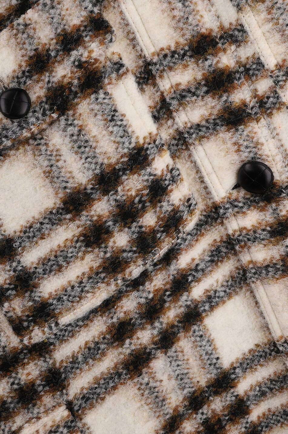 MARANT ETOILE Fontizi checked shirt jacket coat Women MULTI COLOURED 3