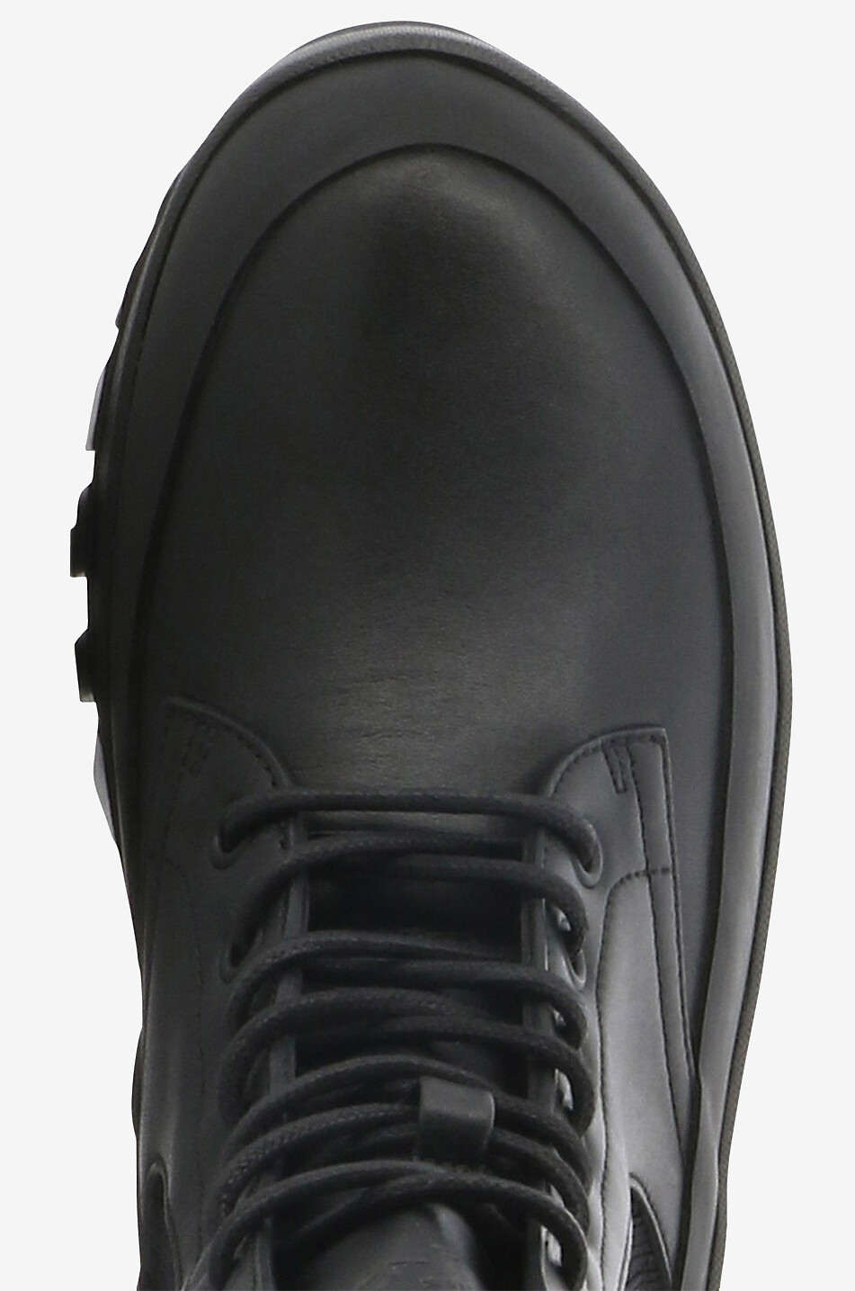 STELLA McCARTNEY Bottines à lacets en cuir synthétique et maille Trace Femme NOIR 3