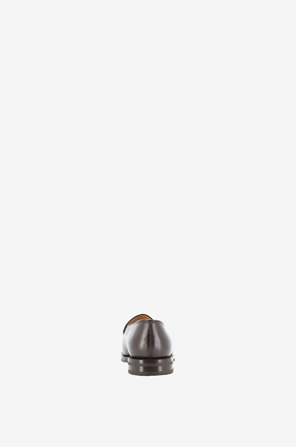 JOHN LOBB Mokassins aus Kalbsleder Edmond Herren DUNKELBRAUN 4