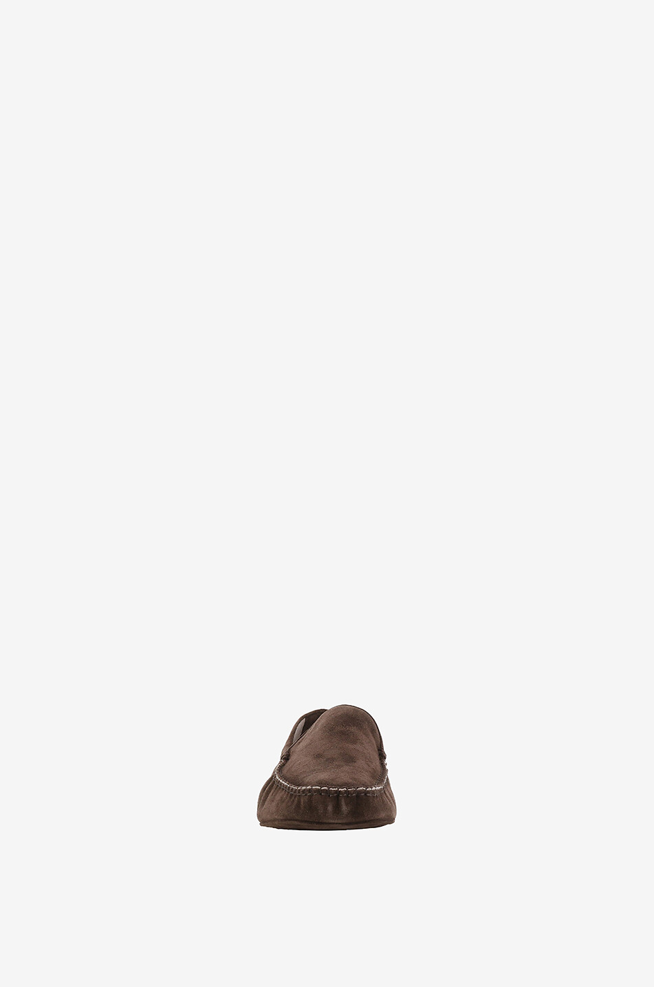 Suede loafers