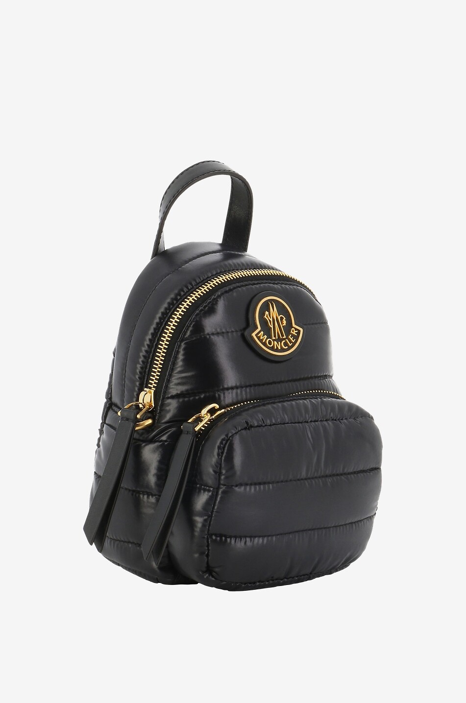 MONCLER Sac porté croisé en nylon matelassé Kilia Small Femme NOIR 2