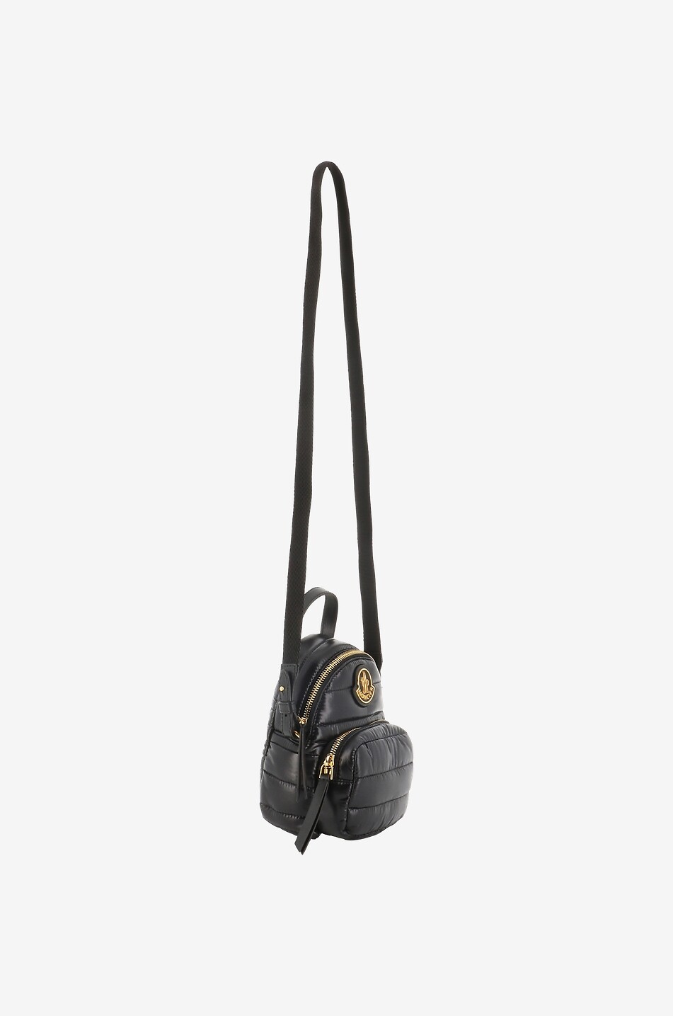 MONCLER Sac porté croisé en nylon matelassé Kilia Small Femme NOIR 5