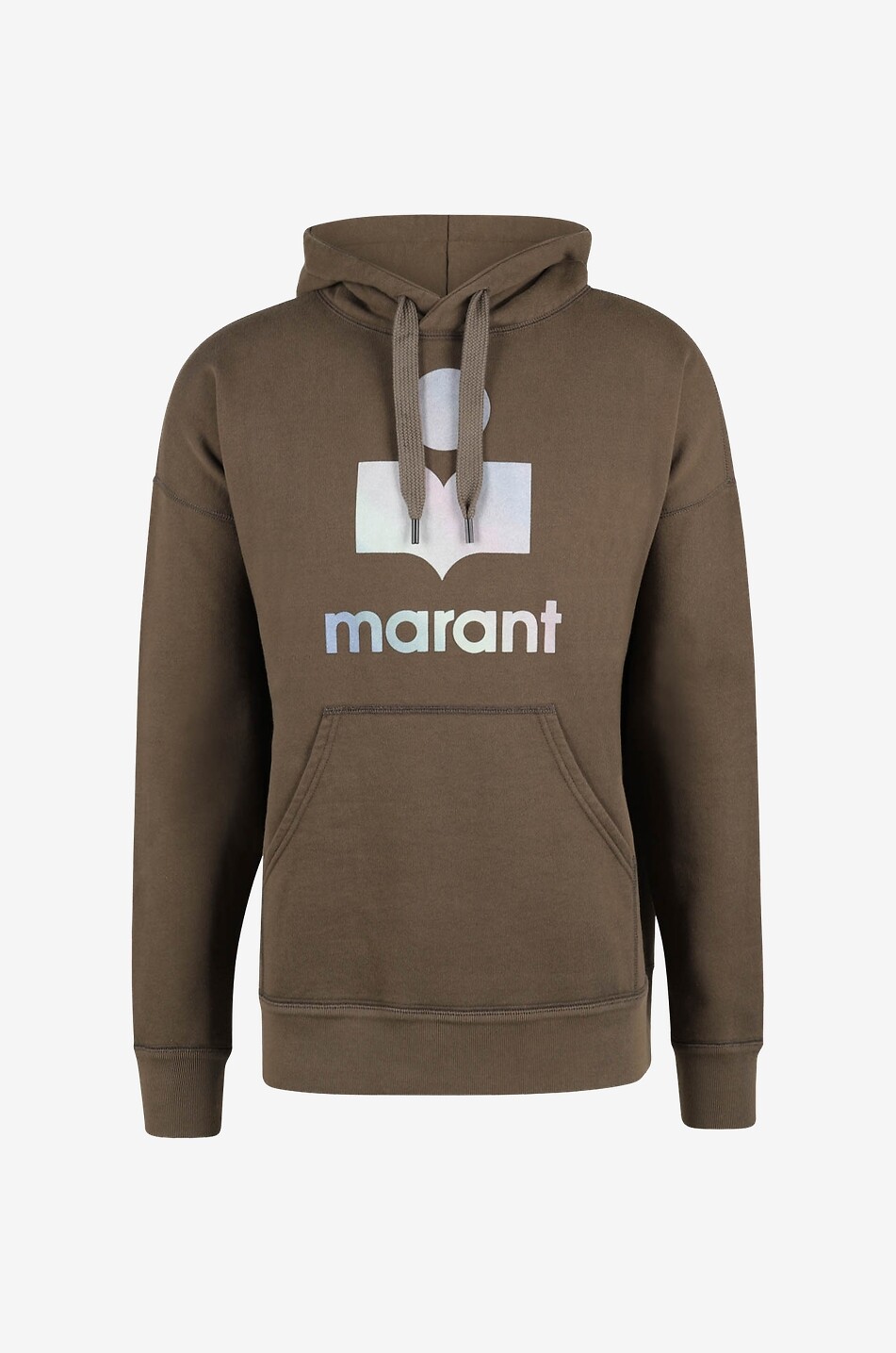 Miley logo printed hooded sweatshirt