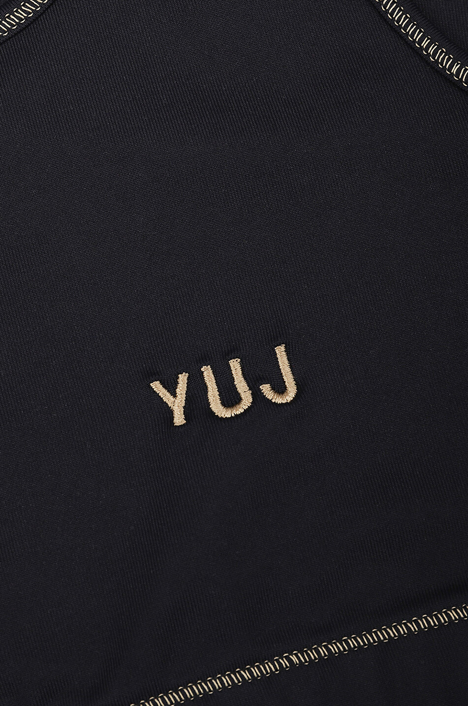 YUJ PARIS Yoga-Top Anahata  SCHWARZ 6