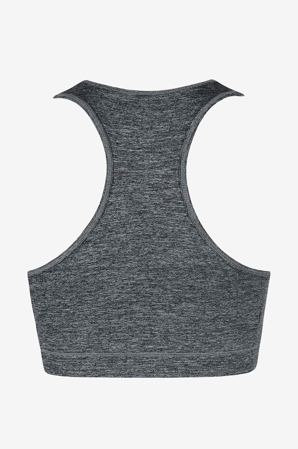 YUJ PARIS Meliertes Yoga-Top Ajna  GRAU 2