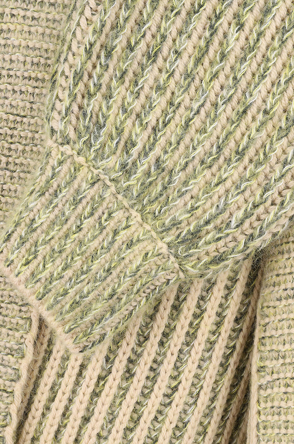 Blueberry merino wool cardigan