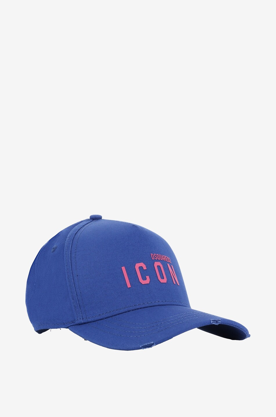 DSQUARED2 Icon Cotton cap Men BLUE 2