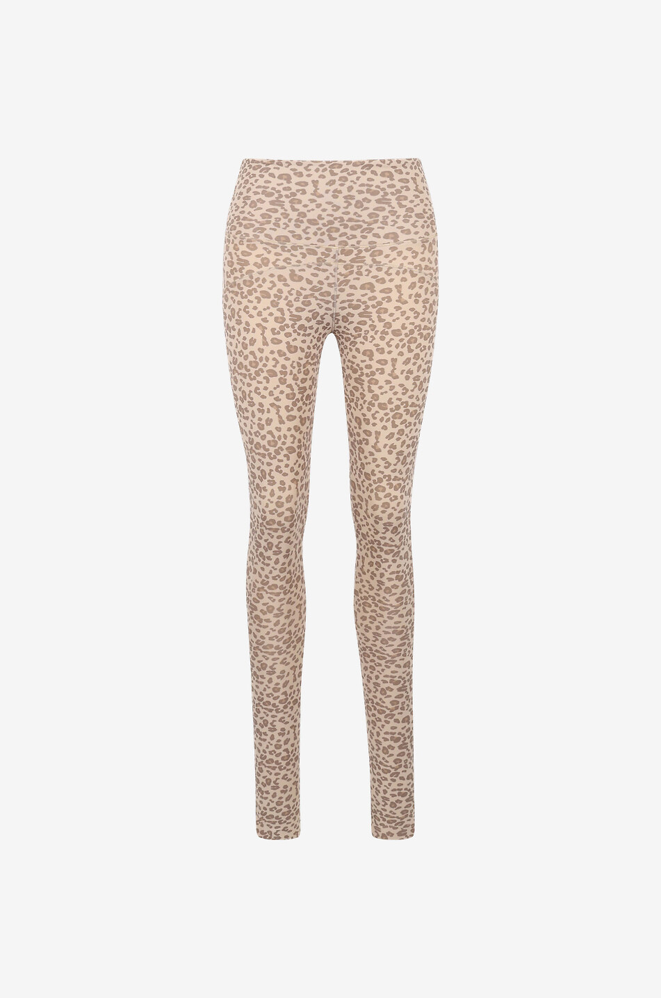 YUJ PARIS Leopard Originals shaping yoga leggings  BEIGE 1