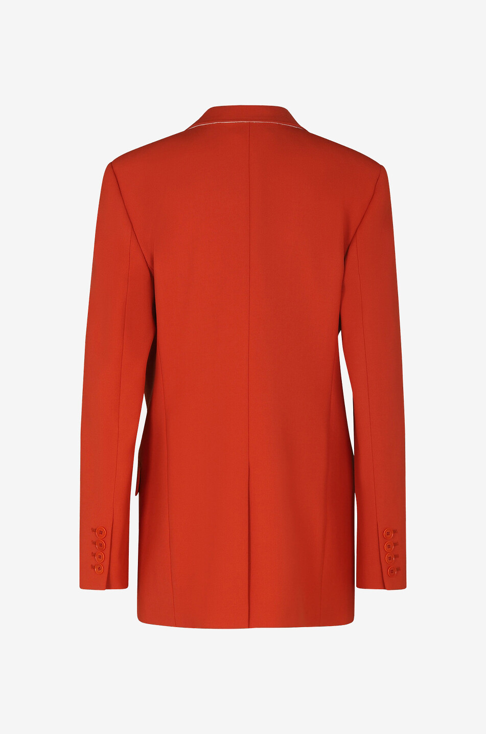 STELLA McCARTNEY Blazer oversize Twill Tailoring Femme ORANGE 2