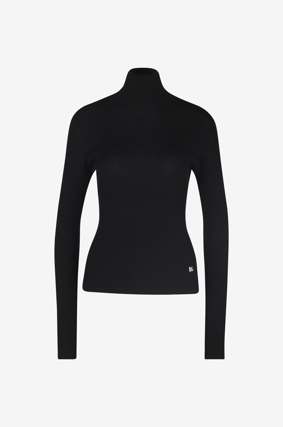 Pull chaussette en cachemire et soie DG