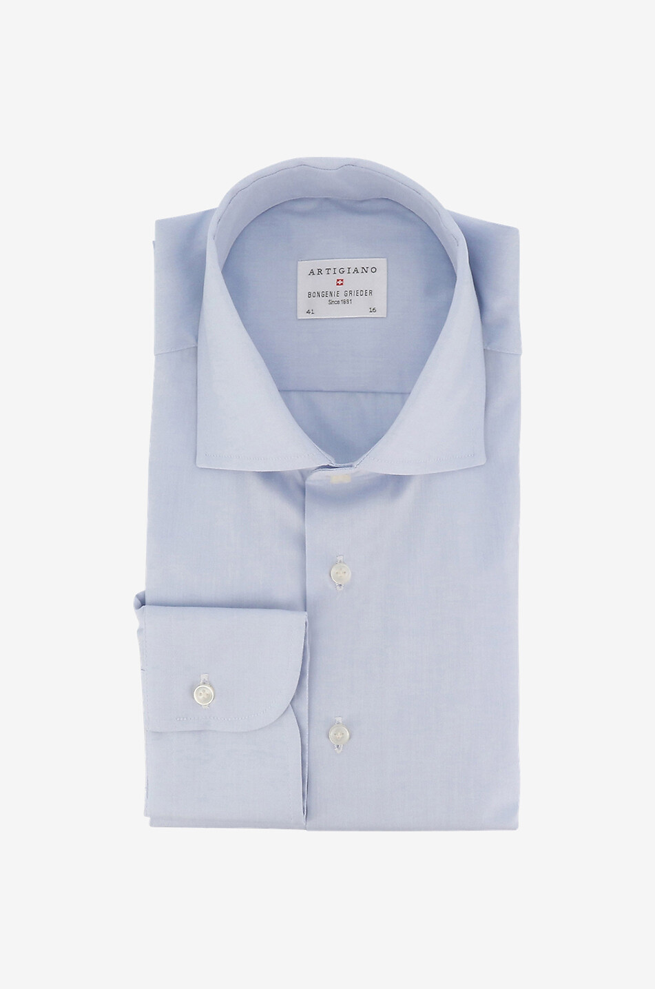 Leonardo Pin Point cotton long-sleeved shirt