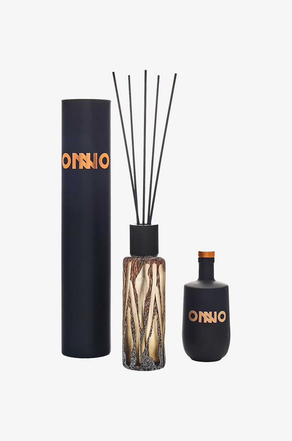 ONNO COLLECTION Diffusor aus mundgeblasenem Glas Haus Farblos 1