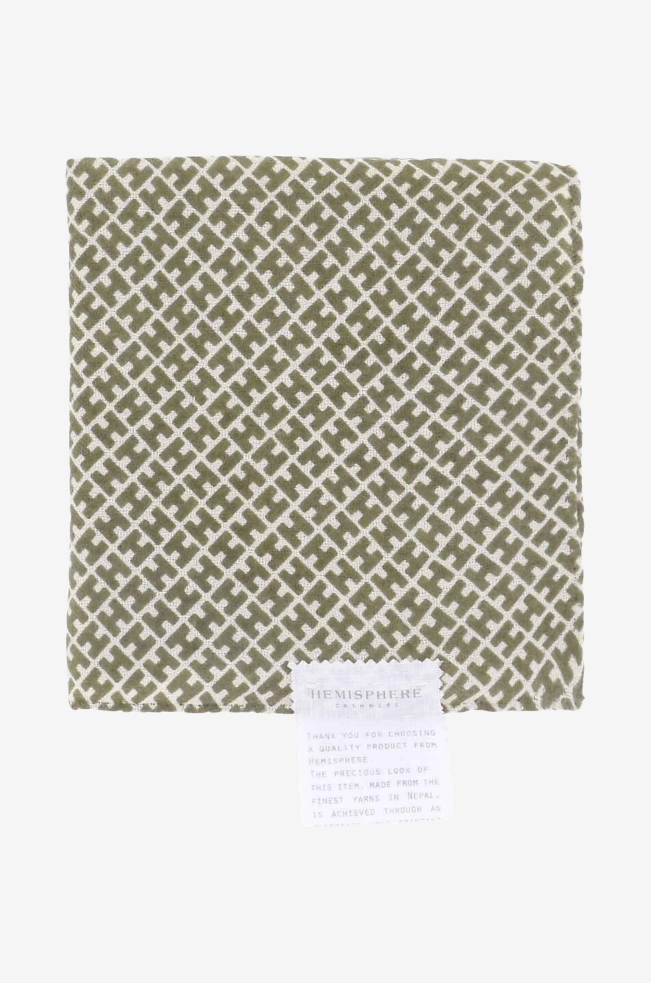 Einstecktuch aus Kaschmir Bademini