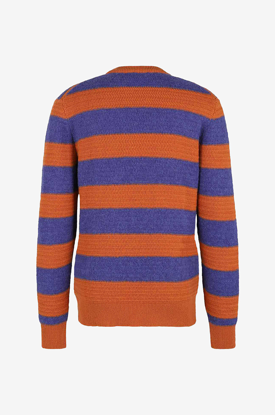 GALLIA Meir striped alpaca and wool jumper Men MULTI COLOURED 2