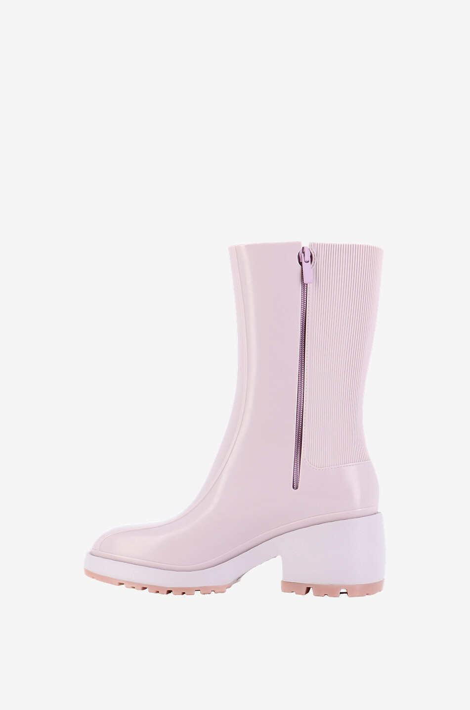 MELISSA Bottines en PVC à talon Nancy 60 Femme VIOLET 3